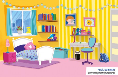 Pokój dziecięcy wizual 1a